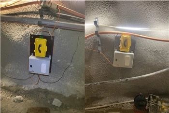 JR101-FK-L instalat în proiectul tunelului din Elveția